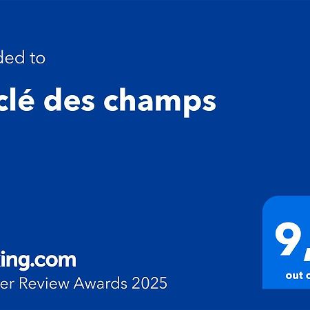 Willa La Cle Des Champs Videlles Zewnętrze zdjęcie