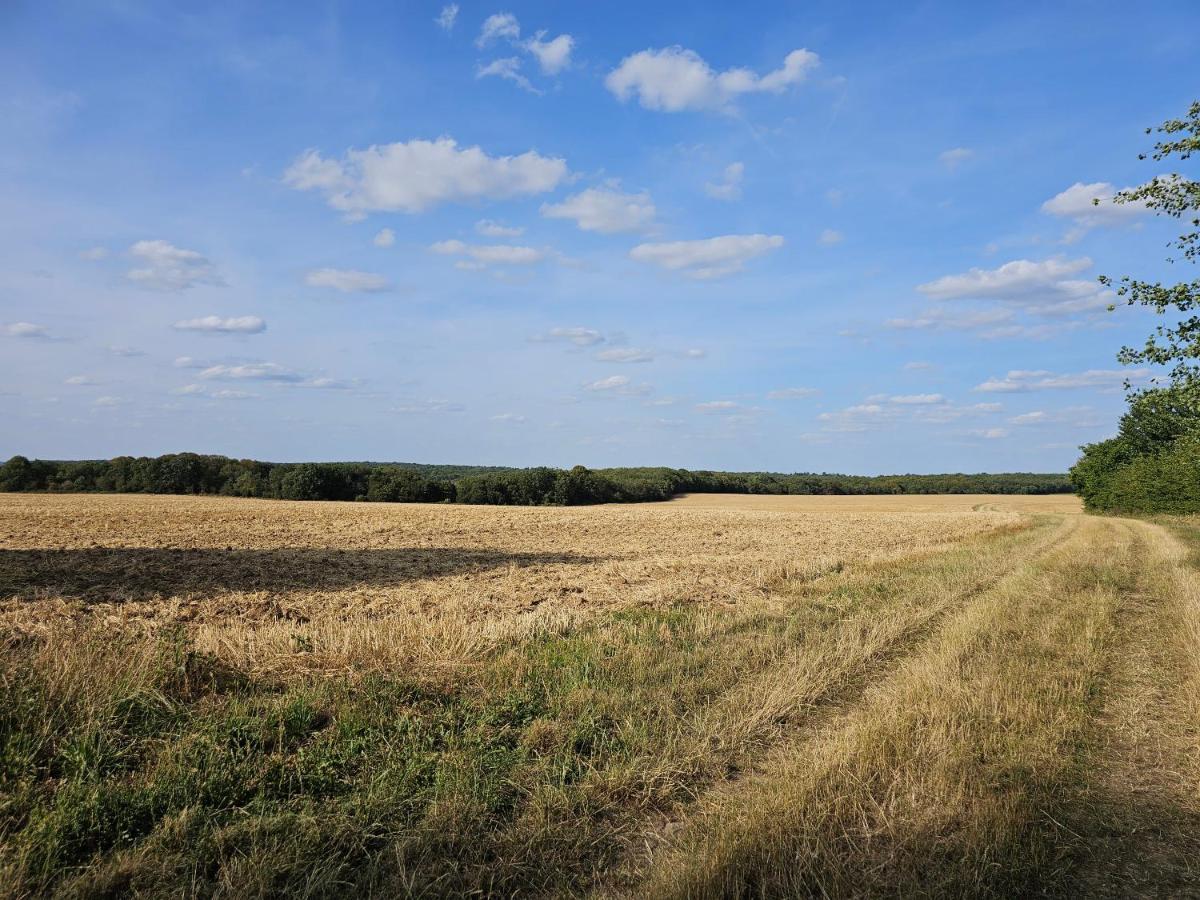 Willa La Cle Des Champs Videlles Zewnętrze zdjęcie